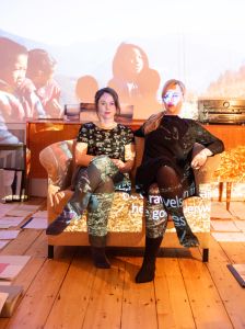 Kim Münster, Luiza Maria Budner, Treibsand