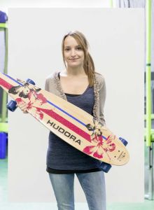 Melanie Theiss, Hudora