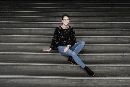 Julia Kohake im Rathaus Wuppertal-Elberfeld
