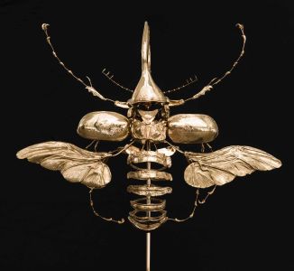 Jan Fabre im Skulpturenpark Wuppertal