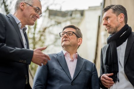 Dietmar Bell, Josef Neumann und Andreas Bialas