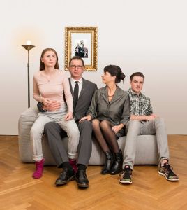 Schreinerei FOKUS, Weihnachtskarte 2016