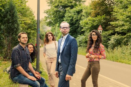 Gruppenbild mit Helge Lindh für den Bundestagswahlkampf, SPD-Wuppertal