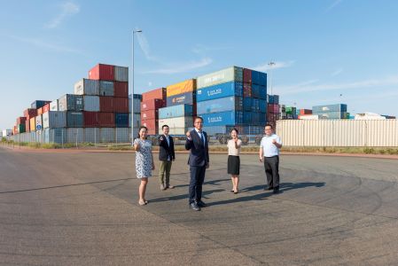LMAR, Containerhafen Duisburg