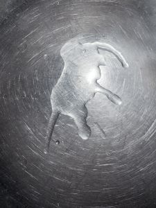 Elefant auf der Spüle