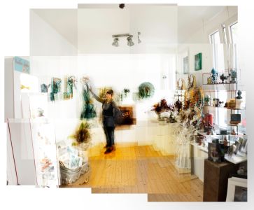 Yvette Endrijautzki, Nautilus Galerie in Wuppertal