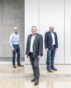 Frank Balkenhol, Rolf Volmerig, Ingo Lückgen