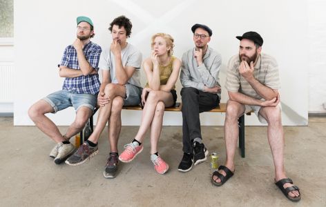 Jaan Caspary, Raum 2, Galerie Grölle in Wuppertal