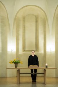 Olaf Reitz in der Citykirche Wuppertal