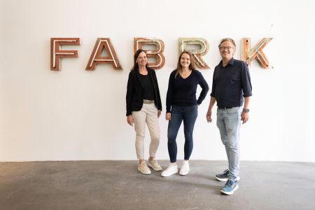 Brigitta, Luisa und Stefan Richartz